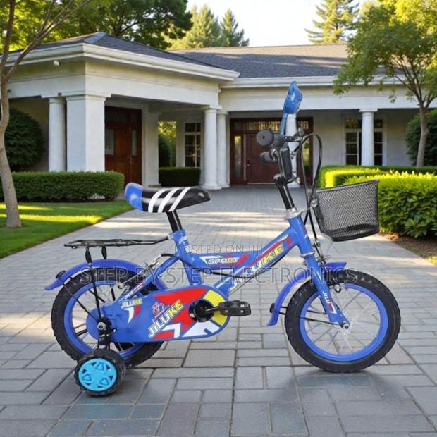 12,14,16 Inch 2–11years Children Kids Durable Bike With Shielded Chain - main view