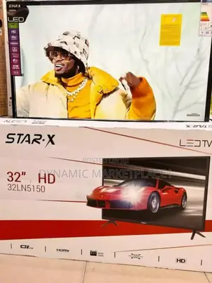 Star-X 32-Inch Hd Led Tv