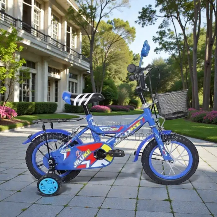 12,14,16 Inch 2–11 Years Children Kids Colorful Cartoon Bike With Bell