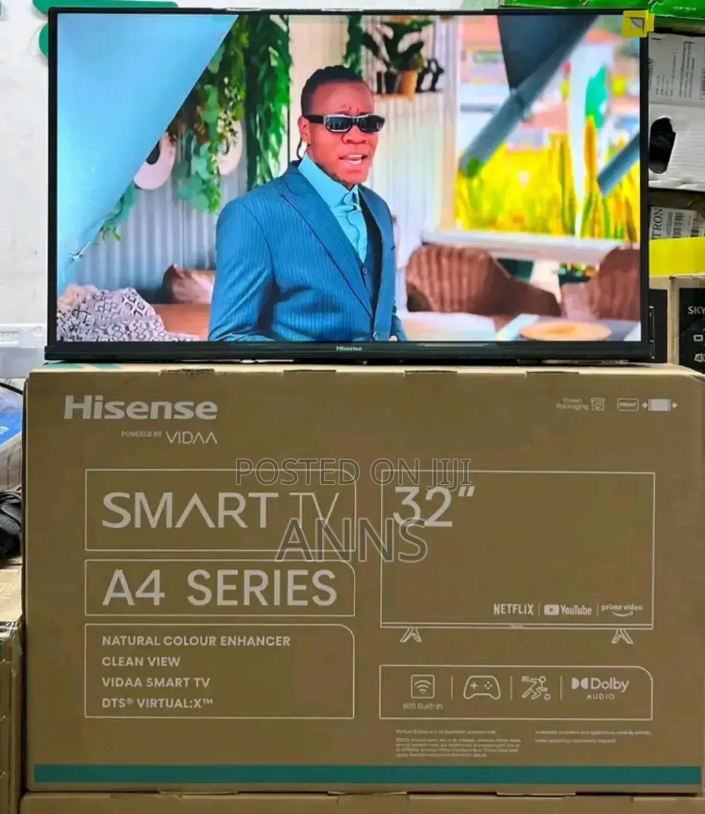 Hisense 32 Inch Vidaa Smart Tv