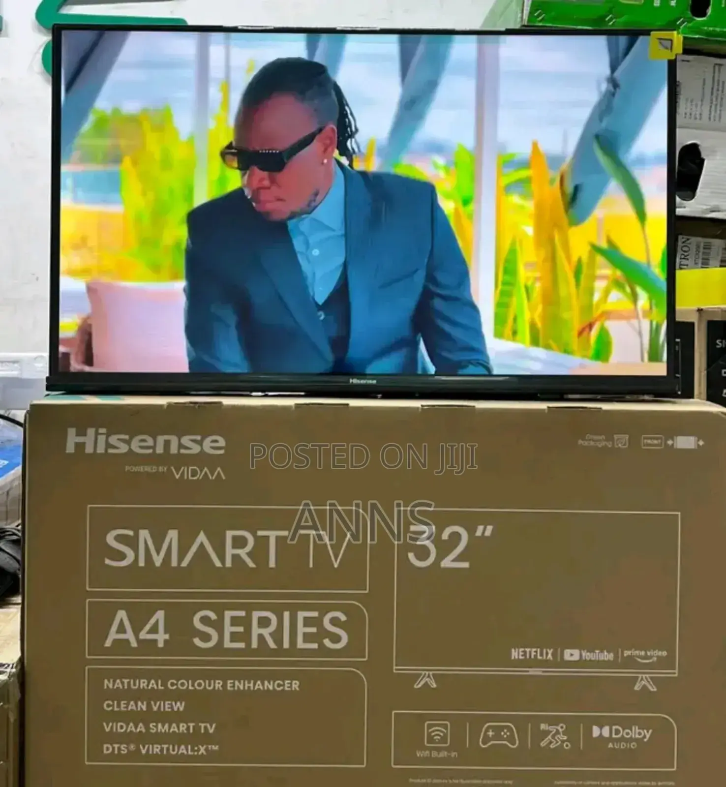 Hisense 32 Inch Vidaa Smart Tv
