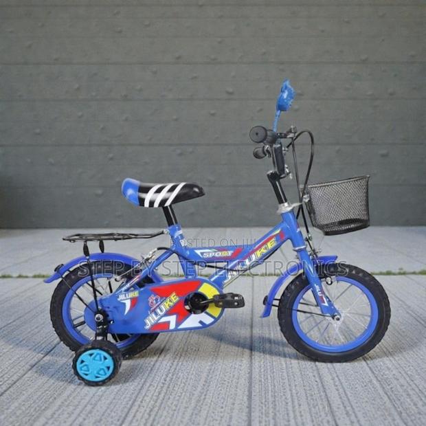 12,14,16 Inch 2–11 Years Children Kids Bike With Heavy Duty Wheels