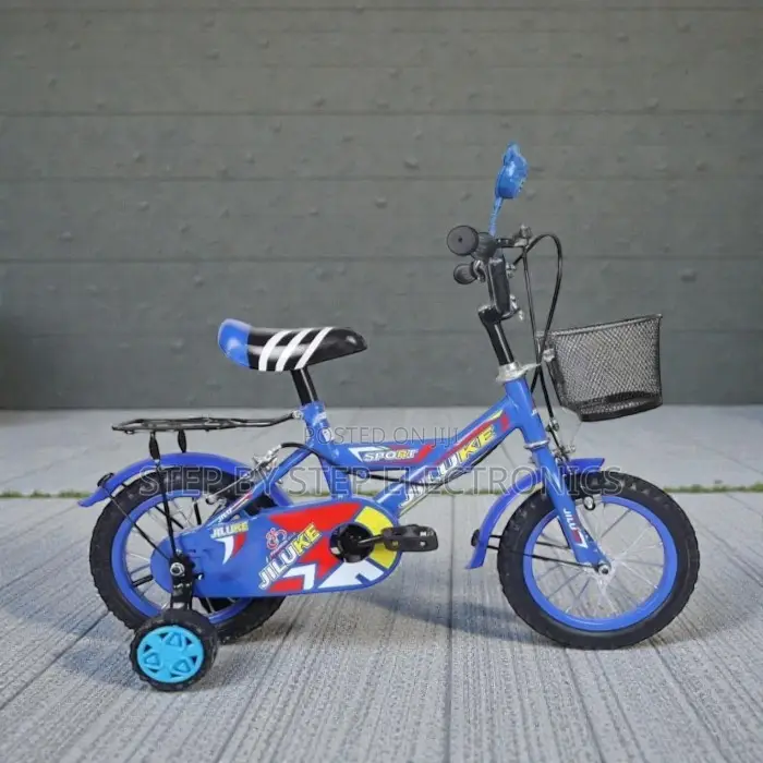 12,14,16 Inch 2–11 Years Children Kids Bike With Heavy Duty Wheels