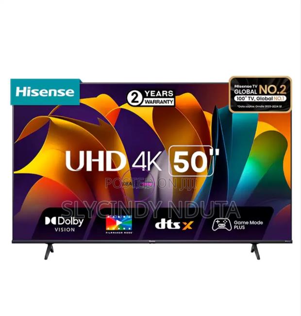 Hisense 50 50a6k Inch Uhd Tv - main view
