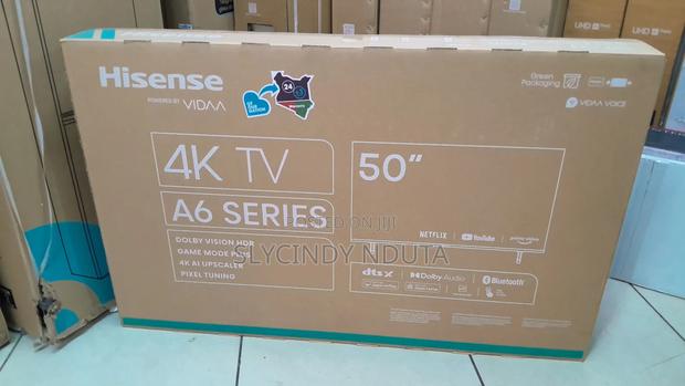 Hisense 50 50a6k Inch Uhd Tv - thumbnail 2