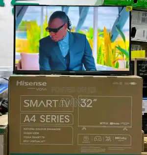 Frameless 32 Inch Smart Android Tv