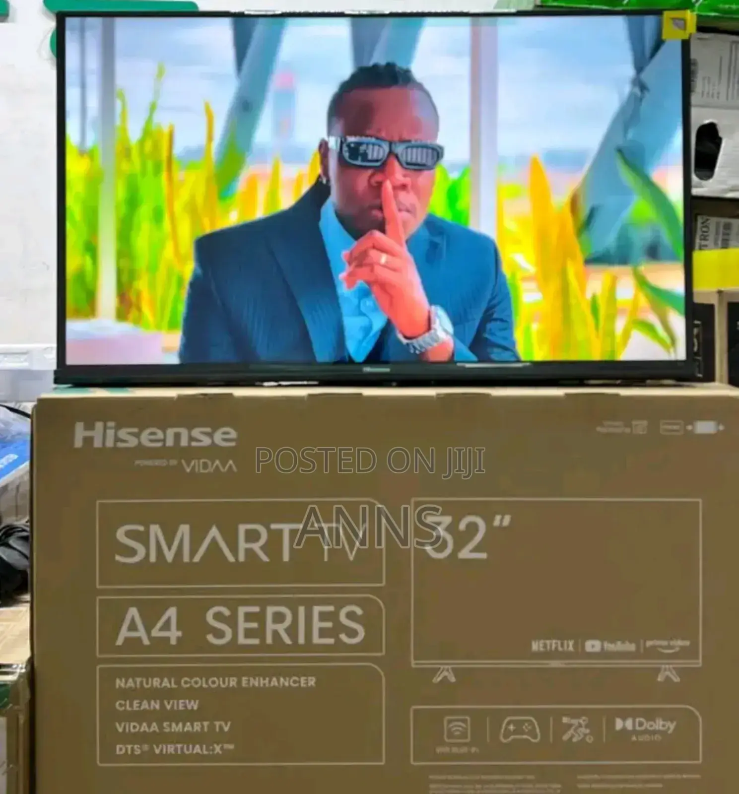 Frameless 32 Inch Smart Android Tv
