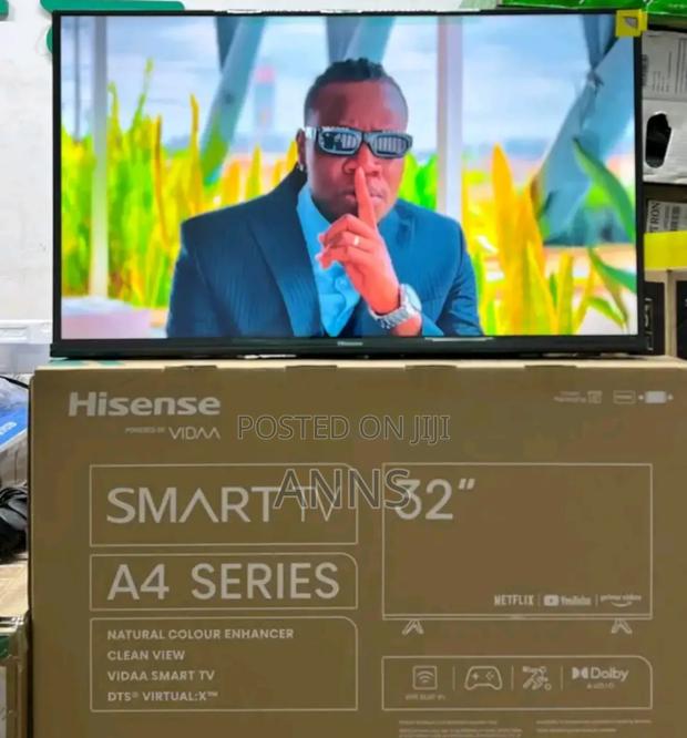 Frameless 32 Inch Smart Android Tv - thumbnail 2