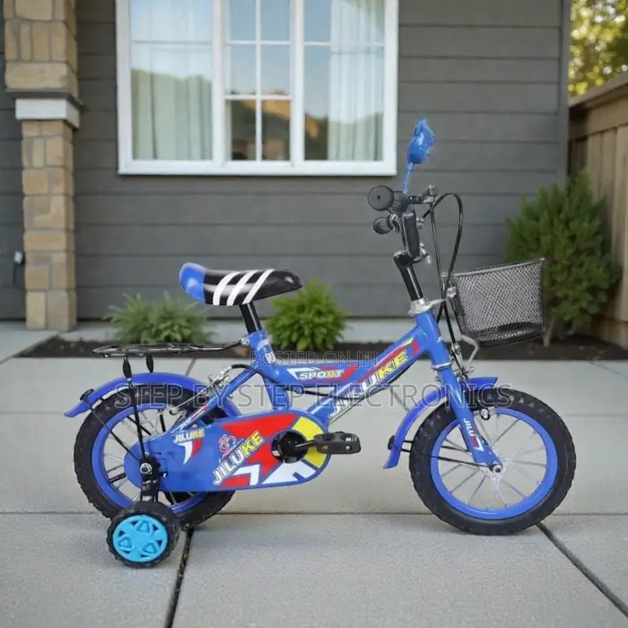 12,14,16 Inch 2–11 Years Children Kids Cute Design Bike With Basket