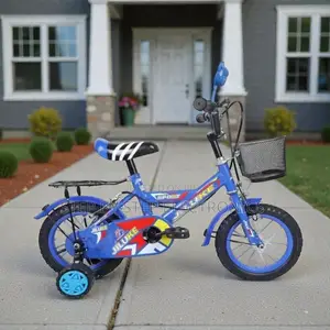 12,14,16 Inch 2–11 Years Children Kids Soft Seat Bike Stable Training