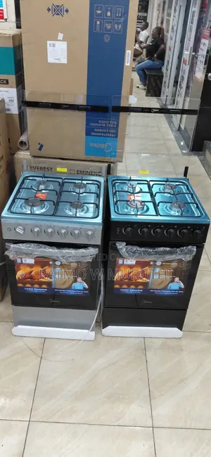 Midea 50×55 Full Gas Standing Cooker