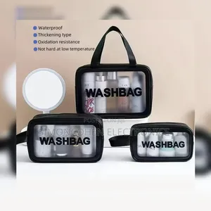 3pcs Wash Bag Set