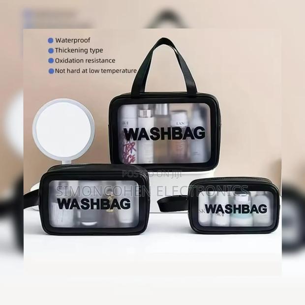3pcs Wash Bag Set - main view