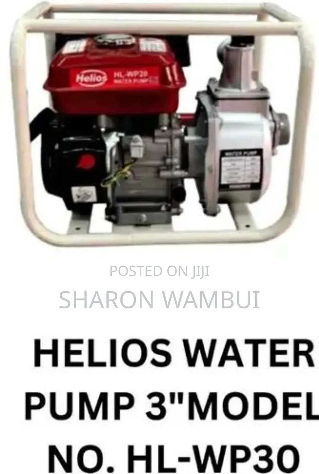 Powerful Helios 3 Inch Water Pump/ 2 Inch Helios Water Pump