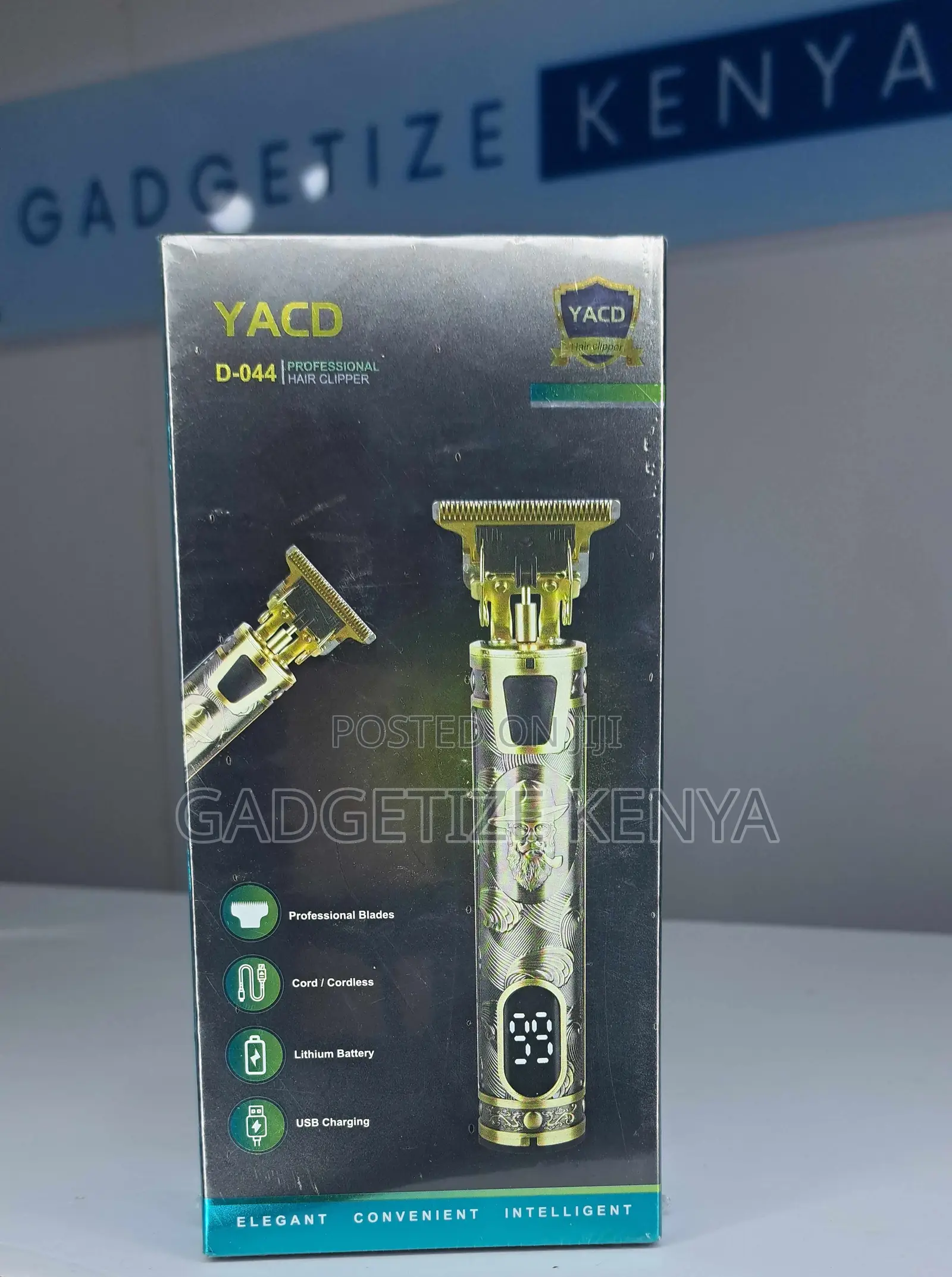 Yacd Multi-Functional Smart Hair Trimmer