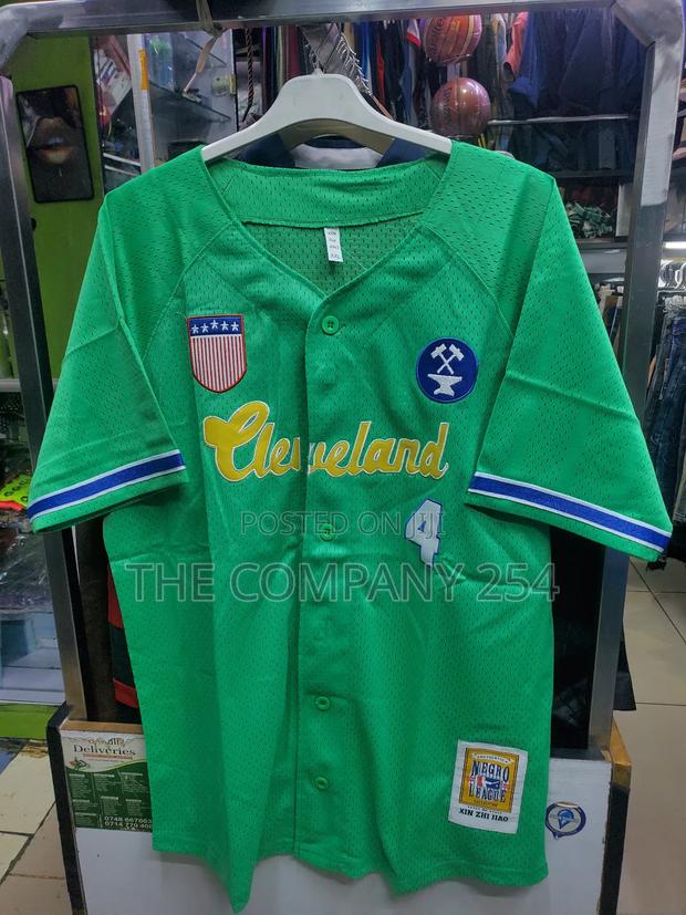 Quality Casual Baseball Unisex Button Shirts - main view