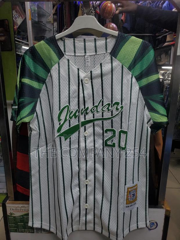 Quality Casual Baseball Unisex Button Shirts - thumbnail 4