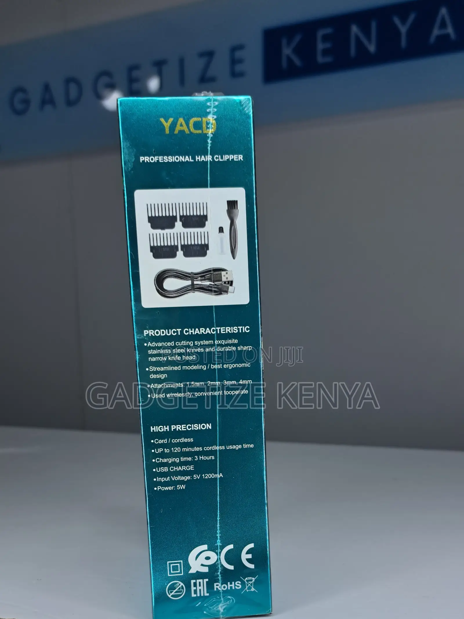Yacd Multi-Functional Smart Hair Trimmer