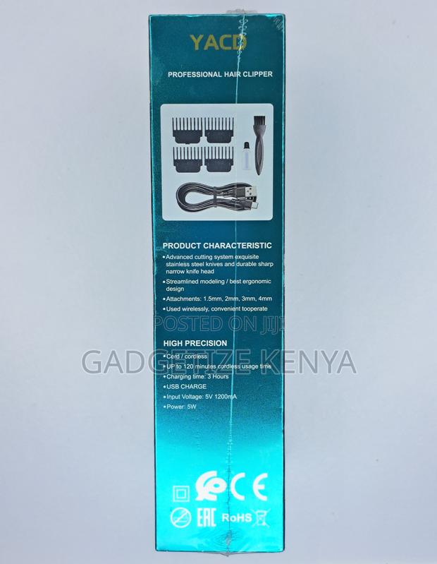 Yacd Multi-Functional Smart Hair Trimmer - thumbnail 4