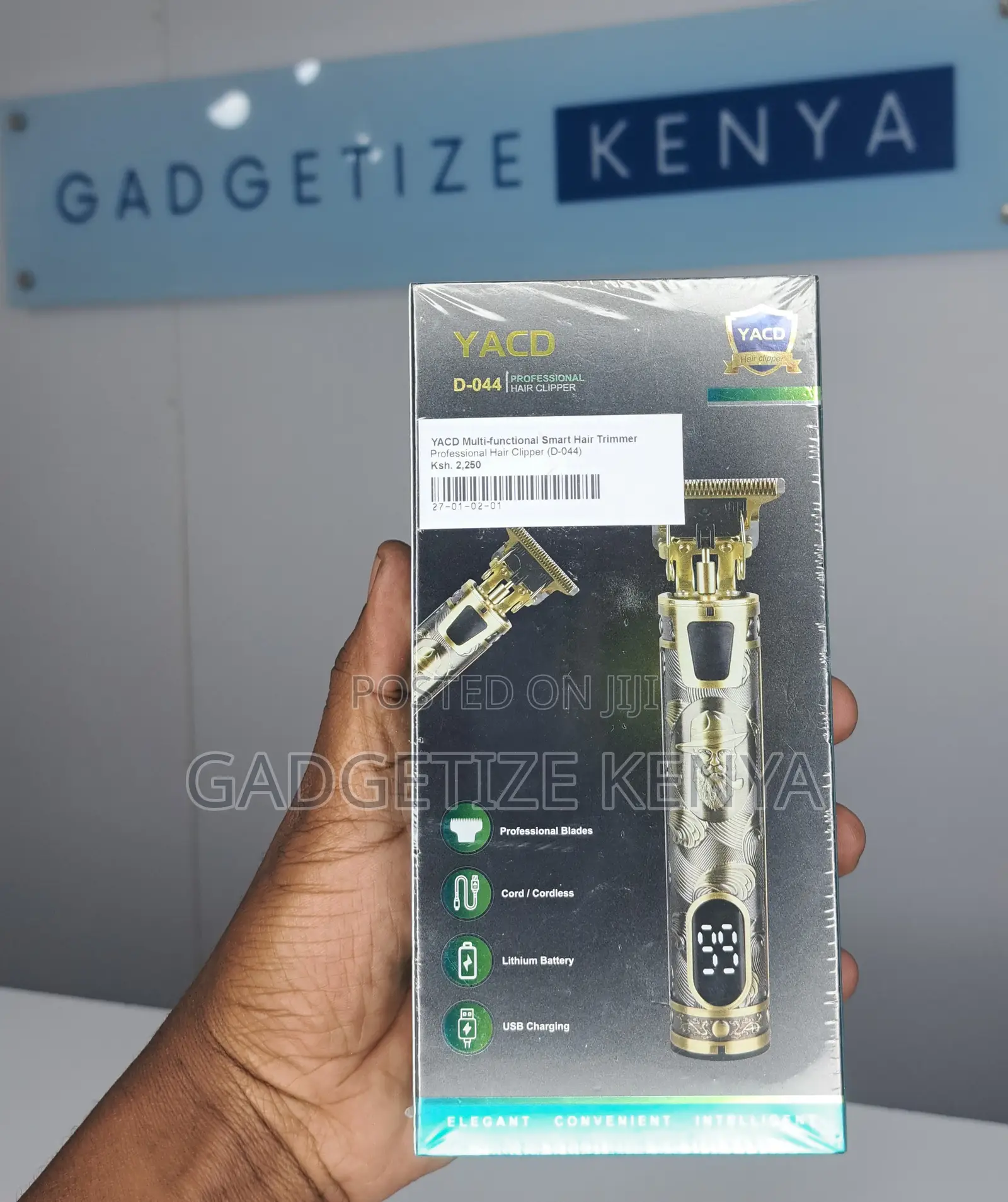 Yacd Multi-Functional Smart Hair Trimmer