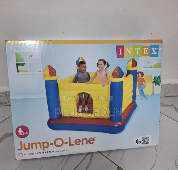 Baby Bouncing Castles - main view