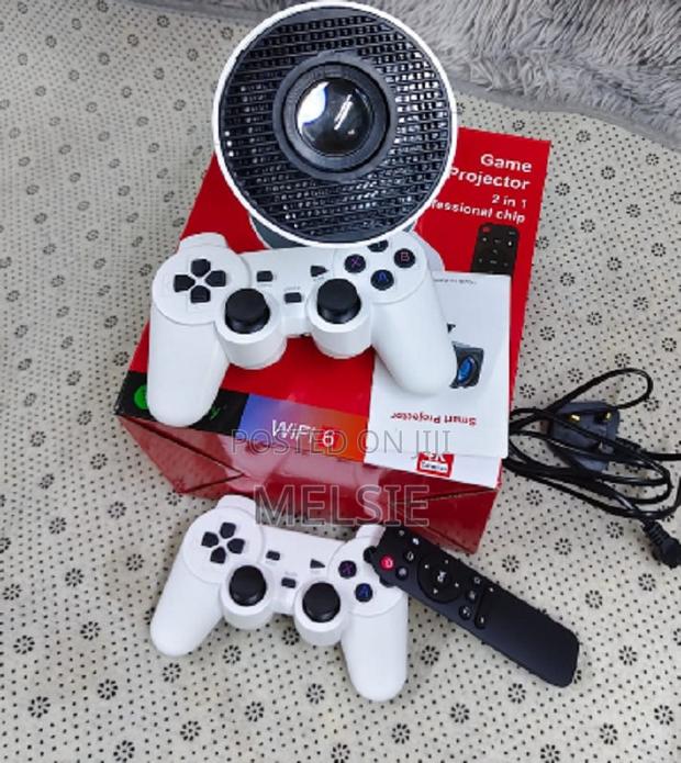 Hy300 Projector and Game Console Projector Android - main view