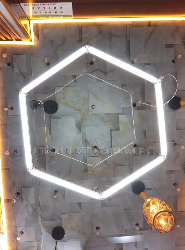 Honeycomb Light - main view