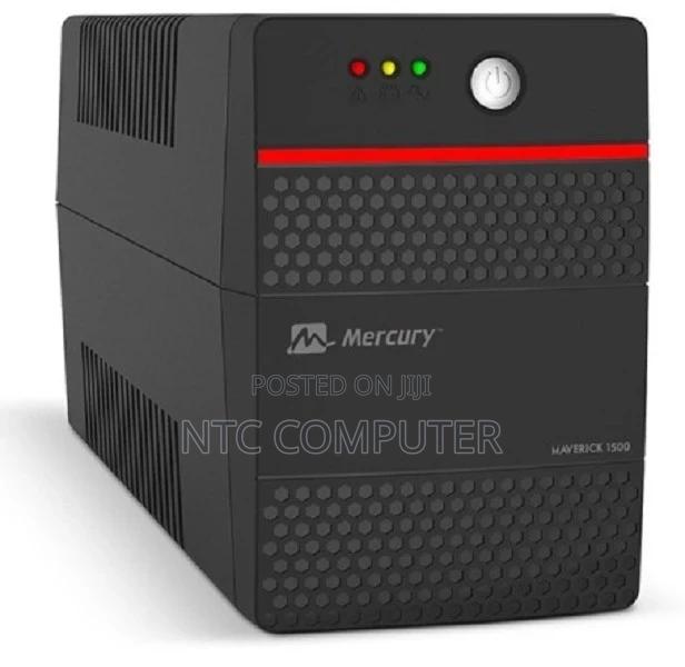 Mercury Elite 2000u Smart Offline Ups -2000va/1200w