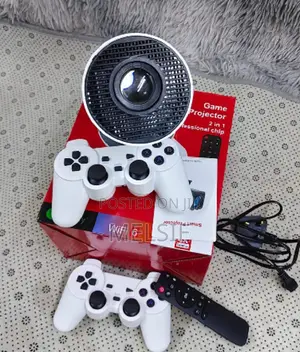 Hy300 Projector and Game Console Projector Android