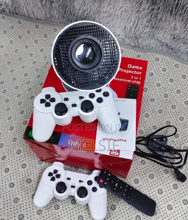 Hy300 Projector and Game Console Projector Android - thumbnail 2