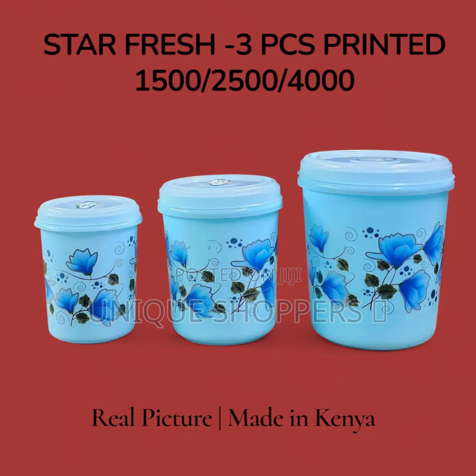 Stylish 3-Piece Container Set
