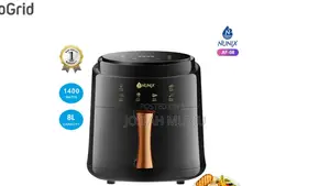 8l Nunix Air Fryer – Healthy Cooking