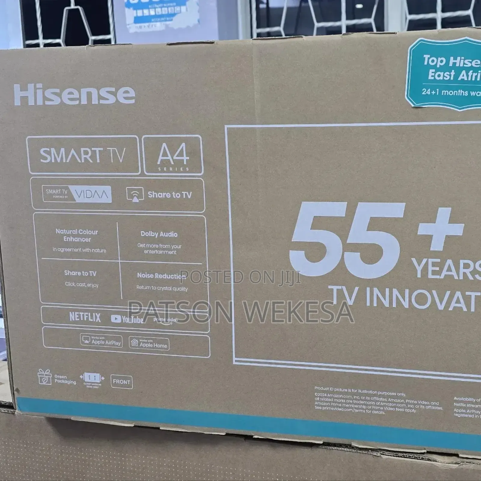 Hisense 32 Inch 32a4kken Smart Fhd Tv