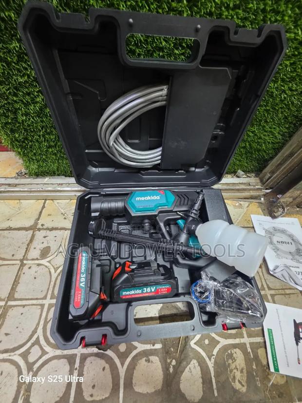 36v Cordless Cleaning Spray