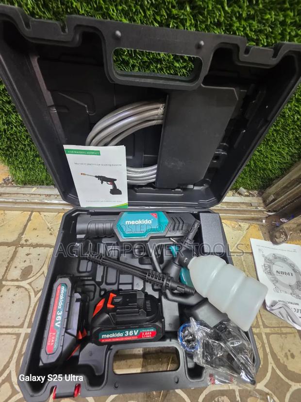 36v Cordless Cleaning Spray - thumbnail 3