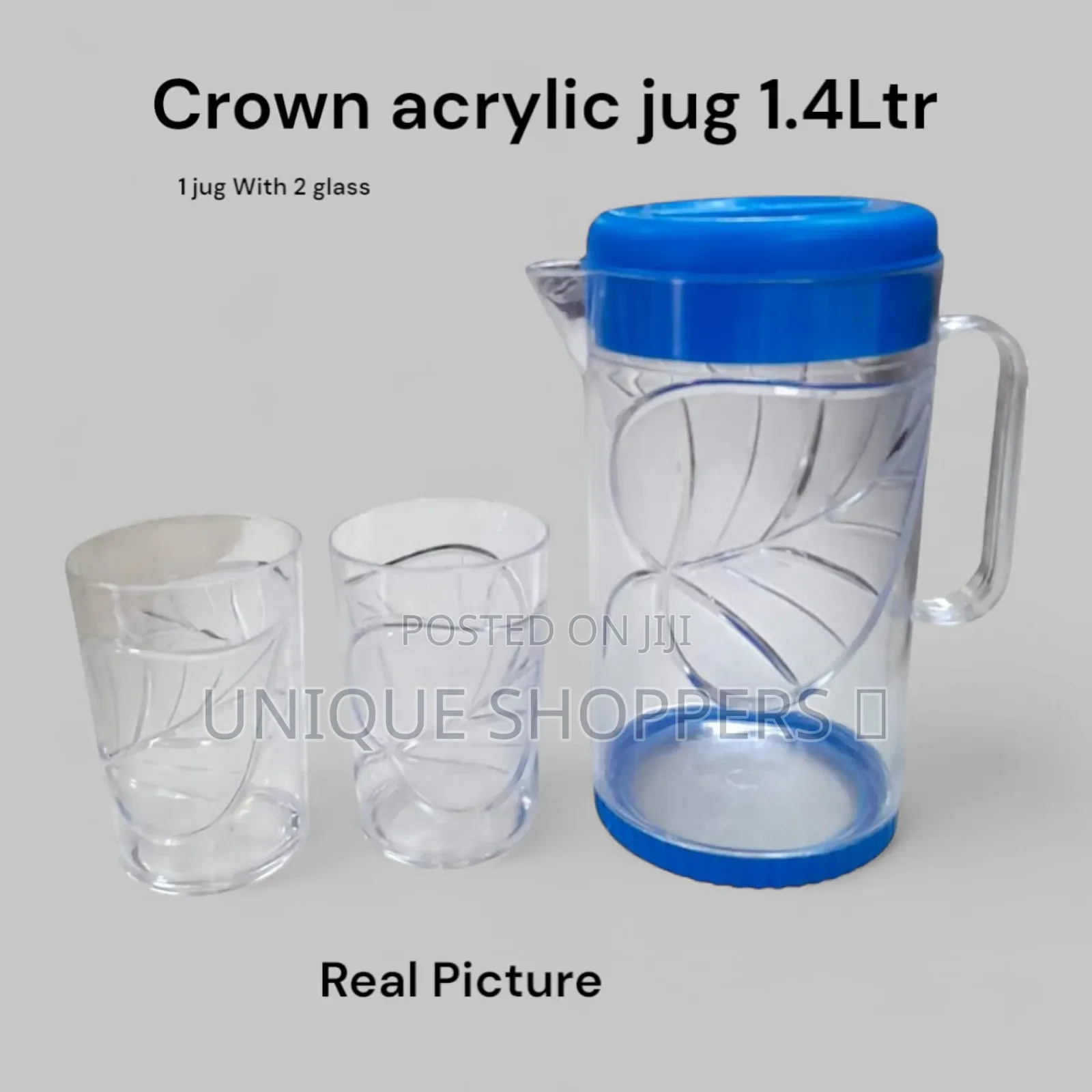 Code:No919 Crown Plastic Jug