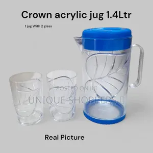 Code:No919 Crown Plastic Jug