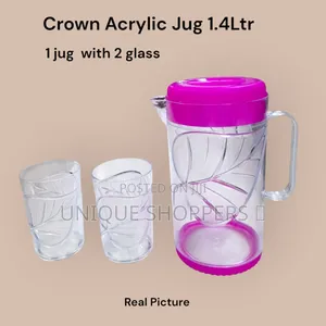 Code:No919 Crown Plastic Jug
