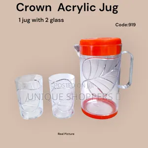 Code:No919 Crown Plastic Jug