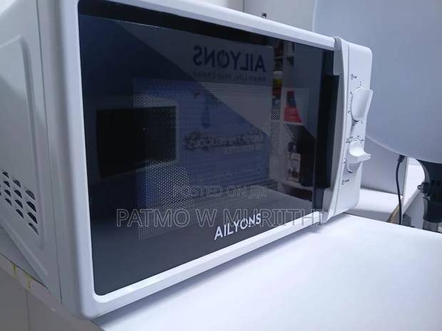 Ailyons 20l White Microwave Analogue