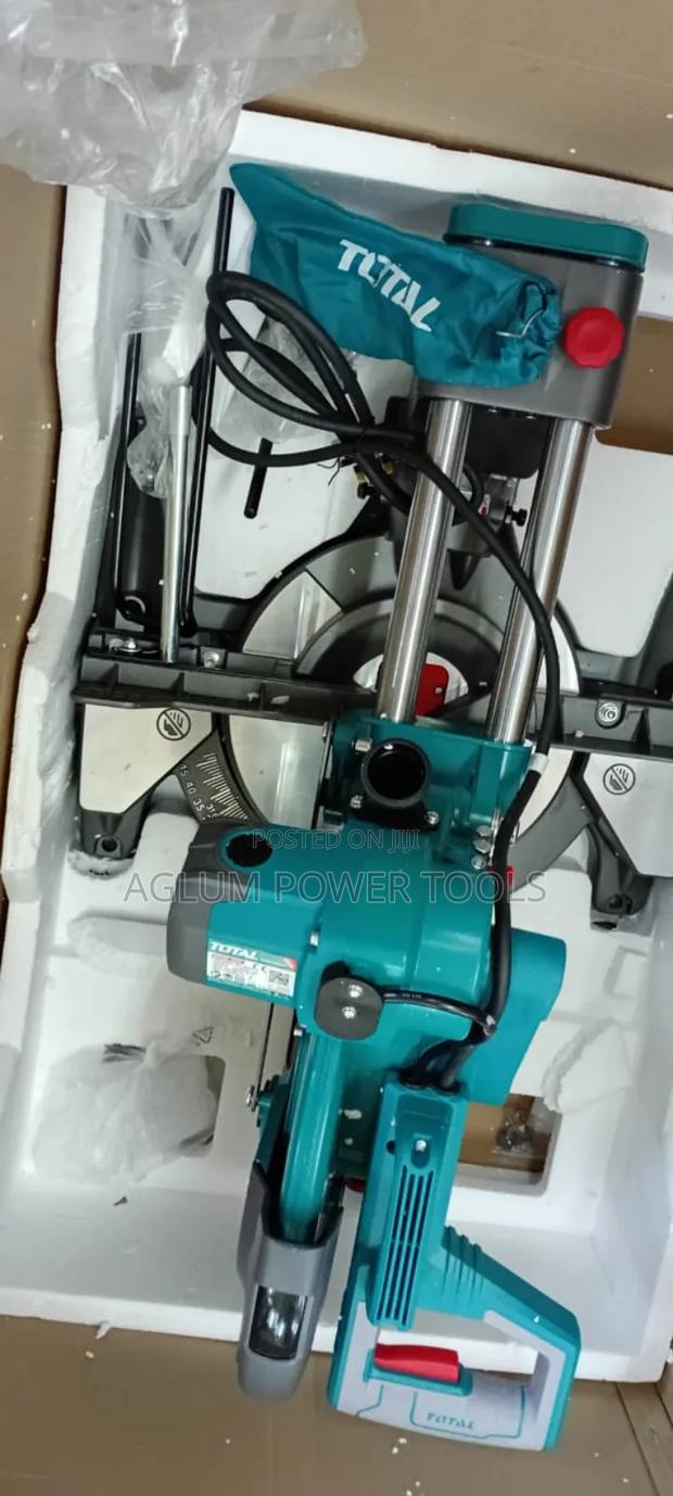 Total Sliding Mitre Saw 12 Inches 2400w