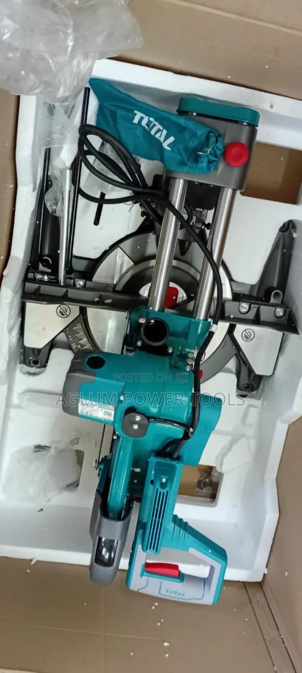 Total Sliding Mitre Saw 12 Inches 2400w - thumbnail 2