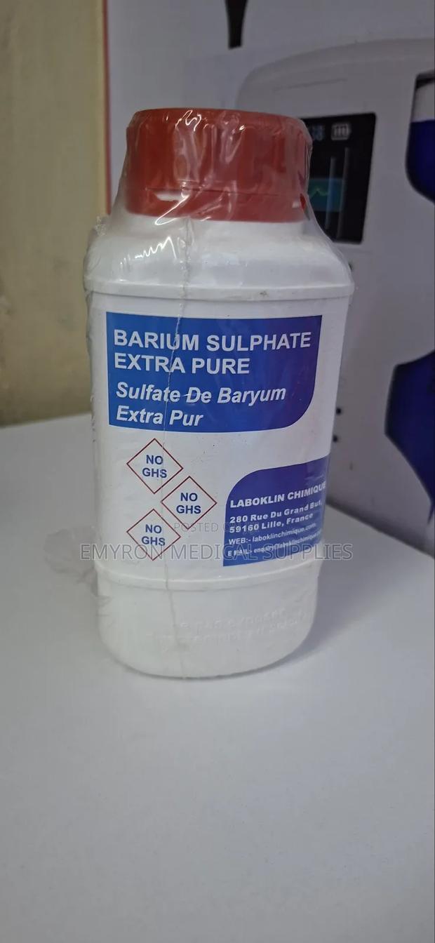Barium Sulphate - main view