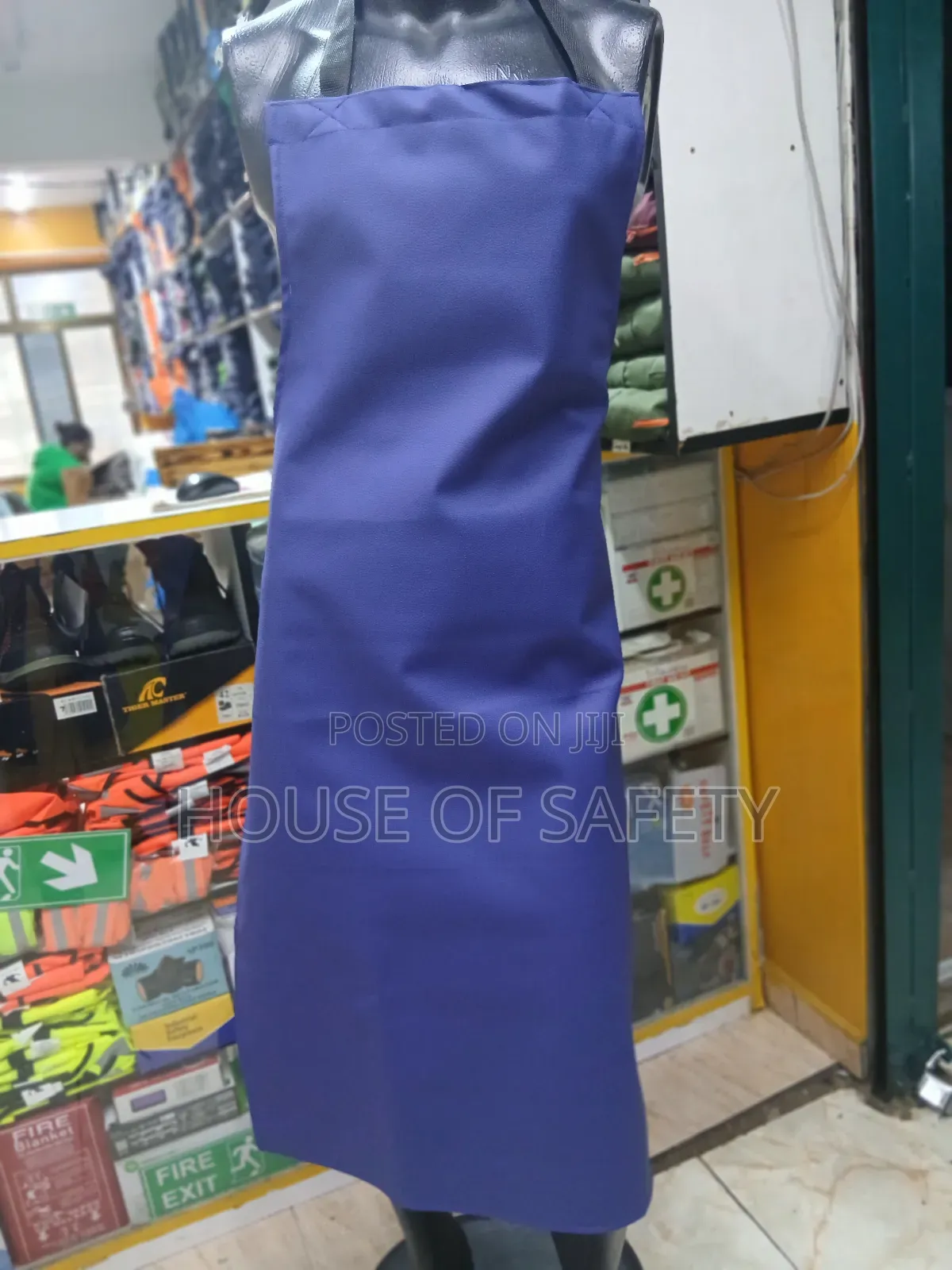 Designed to Shield Waterproof Aprons