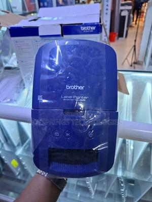 Label Printer - main view