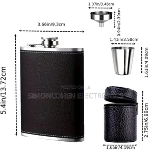 Whisky Bottle Set
