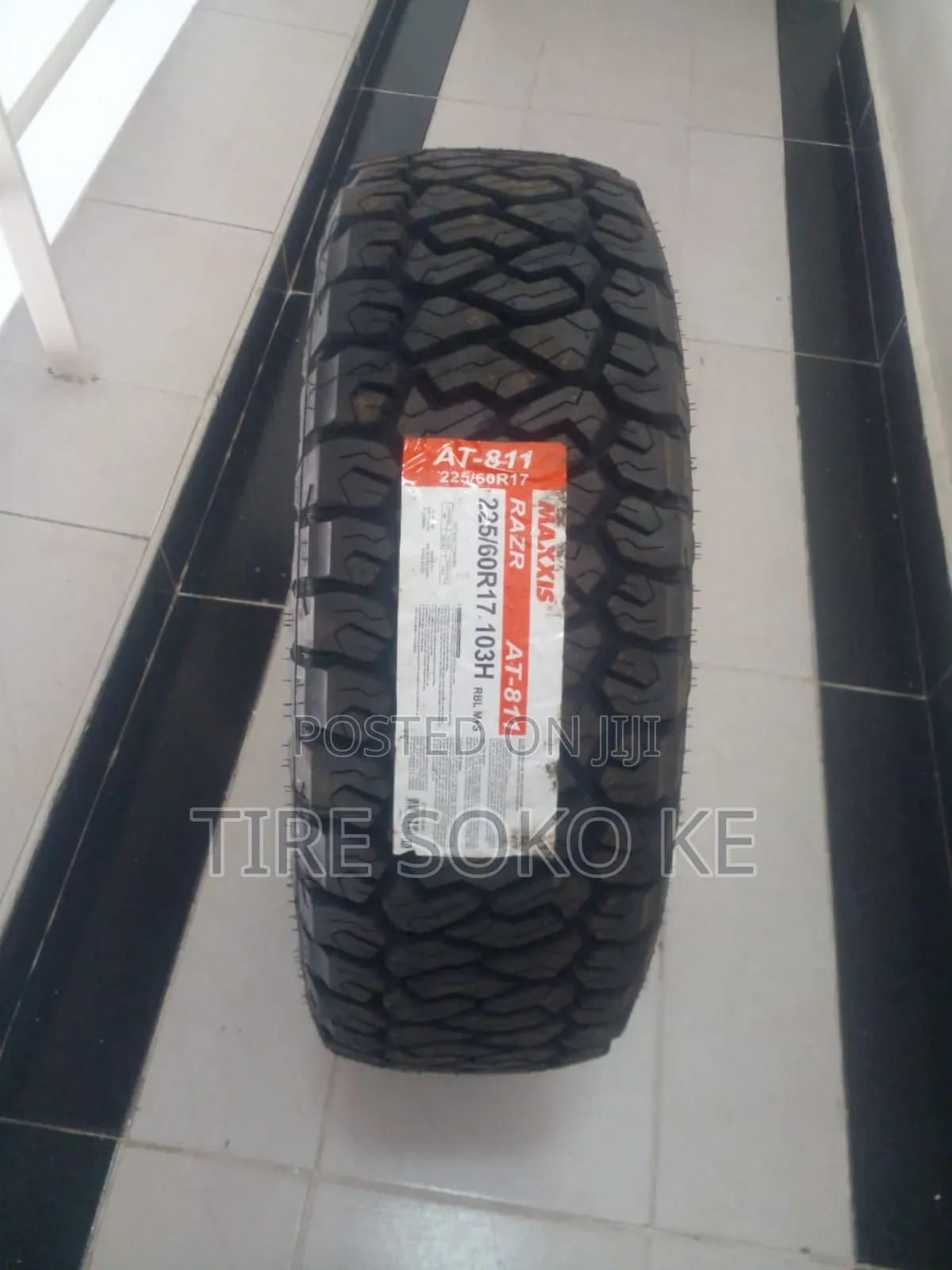 225/60r17 Maxxis R.A.Z.R A.T811