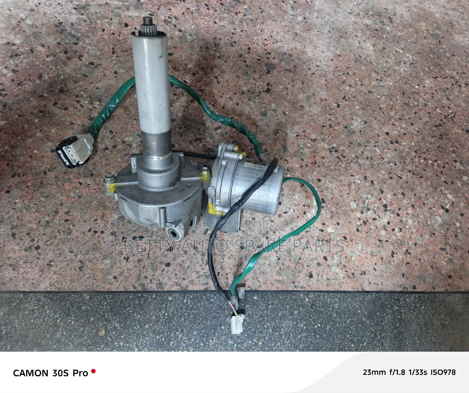 Toyota Premio 240 Streering Column