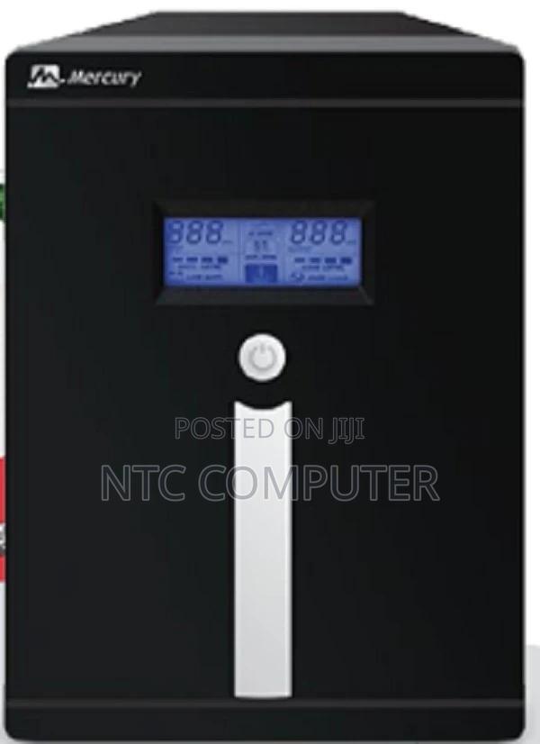 Mercury Elite 3000u Smart Offline Ups - 3000va/1800w Ups