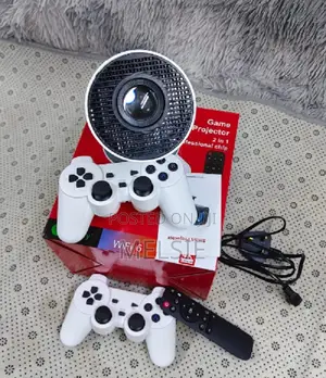 Hy300 Pro Gaming Projector 2 in 1 Android , Smart Home Projector